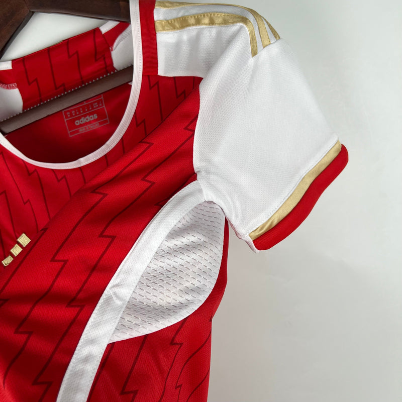 Camisa Feminina Arsenal 2023/24 Home