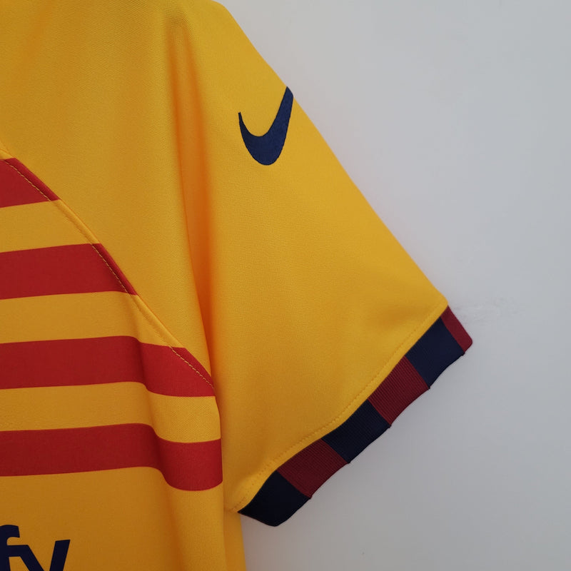 Camisa Barcelona 2022/23 Quarta