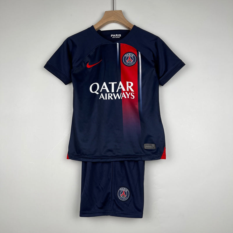 Conjunto Infantil Paris Saint Germain 2023/24 - Home