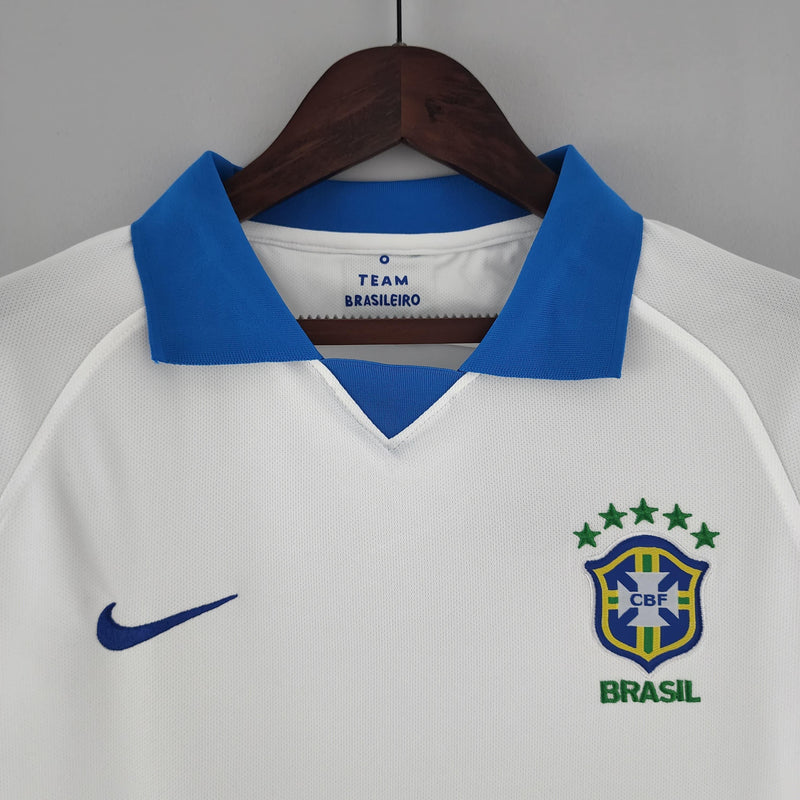 Camisa Feminina Seleção Brasil 2019/20 Away - ResPeita Sports 