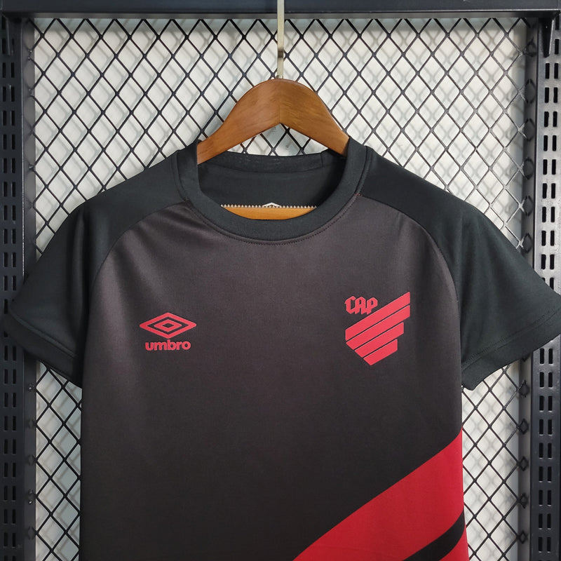 Conjunto Infantil Athletico Paranaense 2023/24 - Terceira