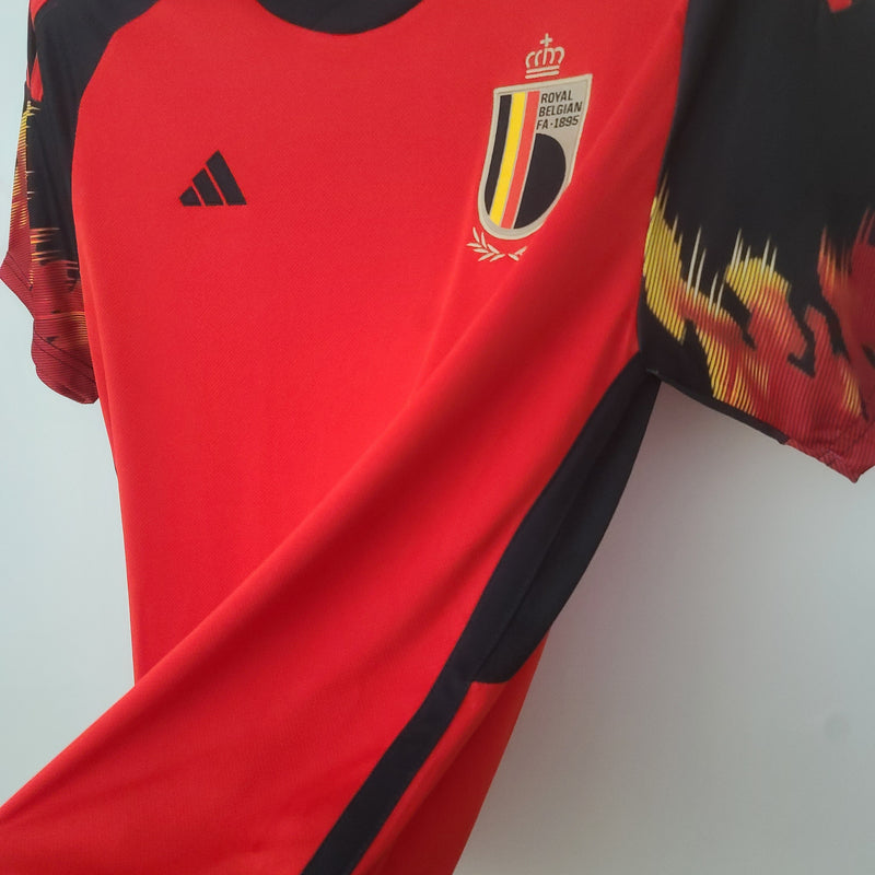 Camisa Seleção Bélgica 2022/23 Home