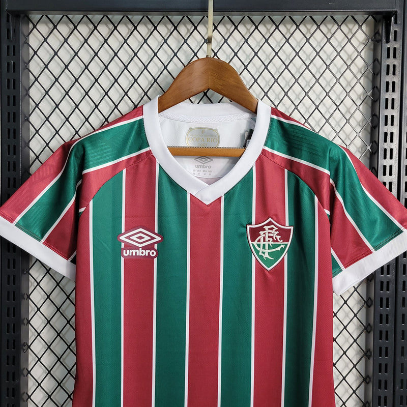 Camisa Feminina Fluminense 2023/24 Home