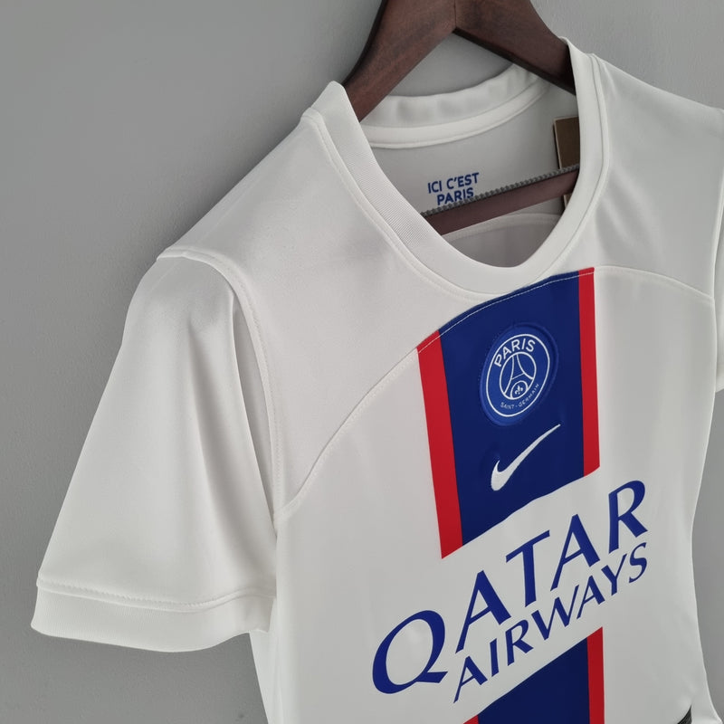 Camisa Feminina Paris Saint Germain 2022/23 Terceira