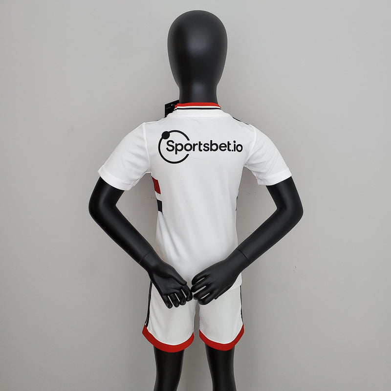 Conjunto Infantil São Paulo 2022/23 - Home - ResPeita Sports 