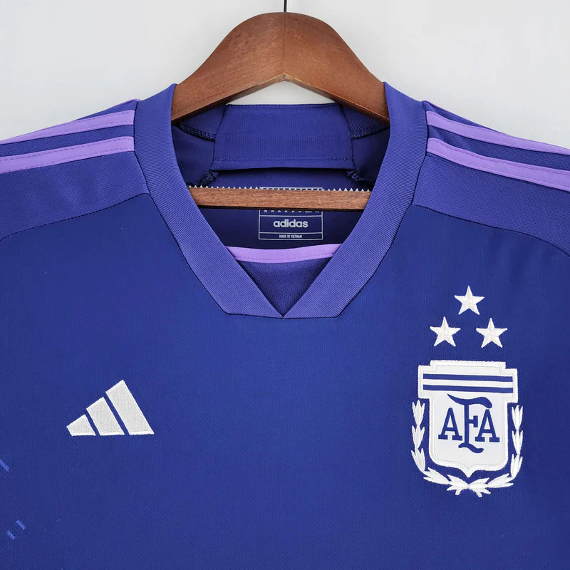 Camisa Seleção Argentina 2022/23 Away Torcedor Pro