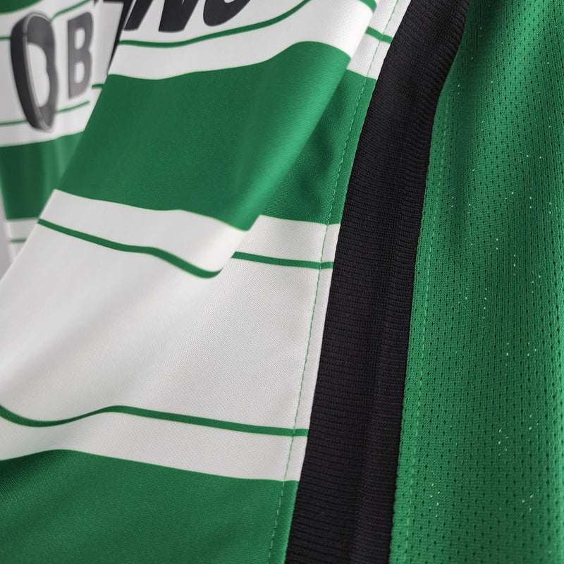 Camisa Sporting CP 2022/23 Home - ResPeita Sports 