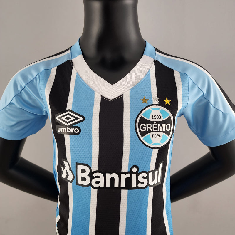 Conjunto Infantil Grêmio 2022/23 - Home