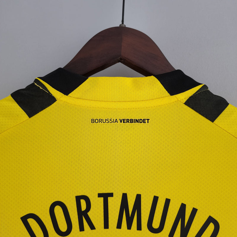 Camisa Feminina Borussia Dortmund 2022/23 Home