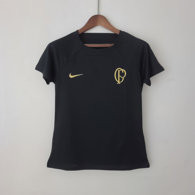 Camisa Feminina Corinthians 2023/24 Treino