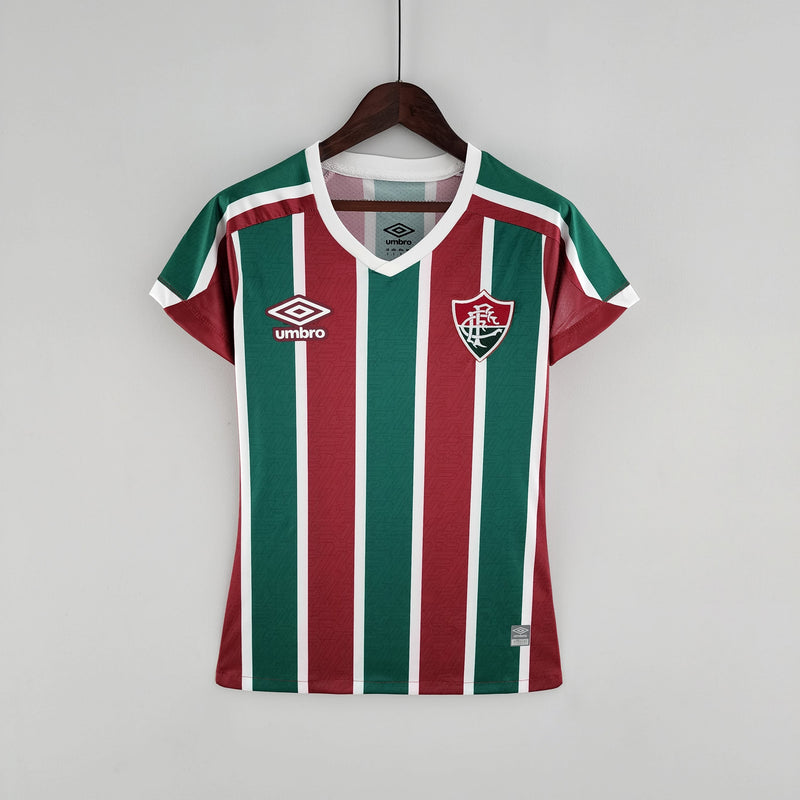 Camisa Feminina Fluminense 2022/23 Home