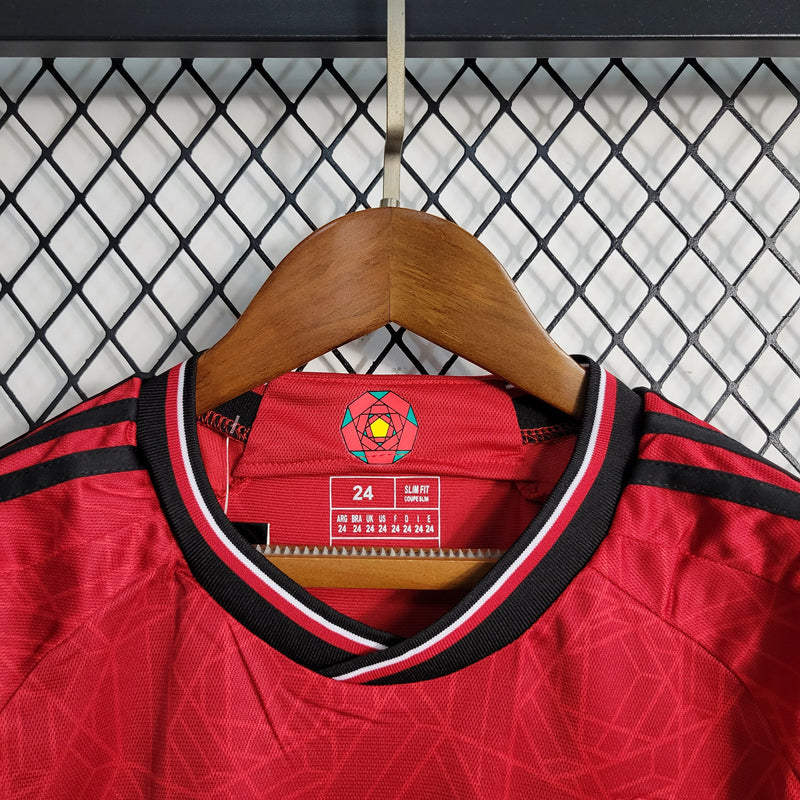 Conjunto Infantil Manchester United 2023/24 - Home