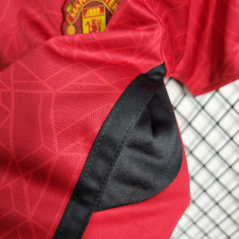 Conjunto Infantil Manchester United 2023/24 - Home