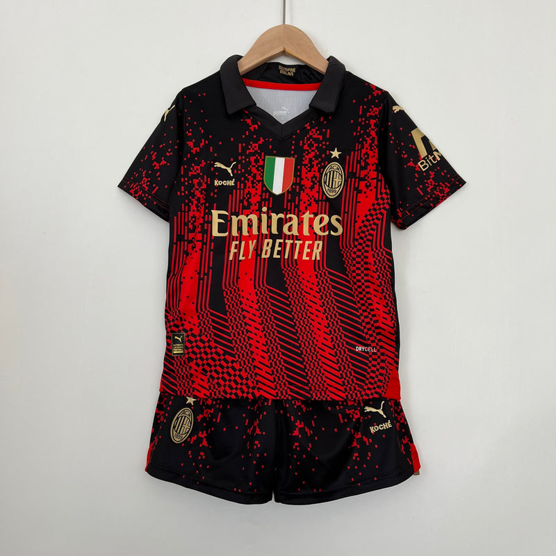 Conjunto Infantil Milan 2022/23 - Special