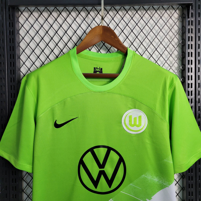 Camisa Wolfsburg 2023/24 Home