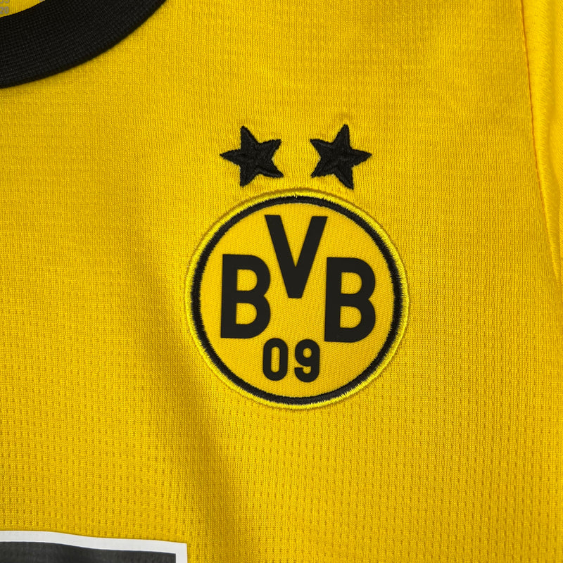 Conjunto Infantil Borussia Dortmund 2023/24 - Home