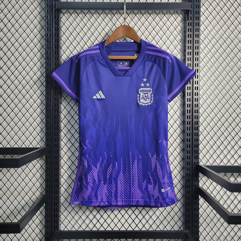 Camisa Feminina Seleção Argentina 2022/23 Away