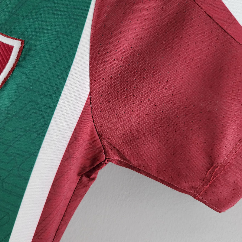 Camisa Feminina Fluminense 2022/23 Home