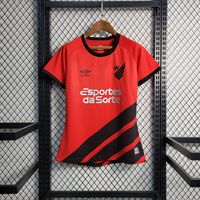 Camisa Feminina Athletico Paranaense 2023/24 Home