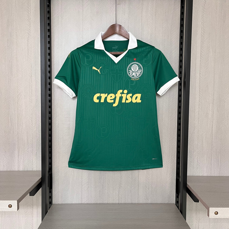 Camisa Feminina SE Palmeiras 2024/25 Home