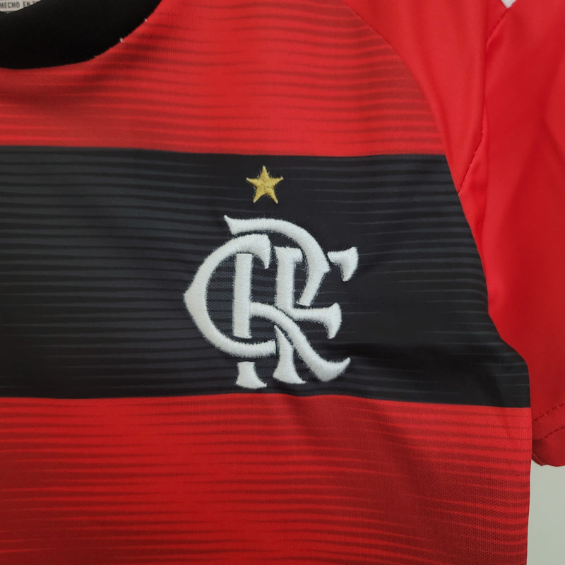 Conjunto Infantil Flamengo 2023/24 - Home