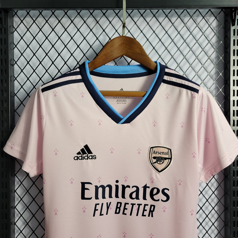 Camisa Feminina Arsenal 2022/23 Terceira