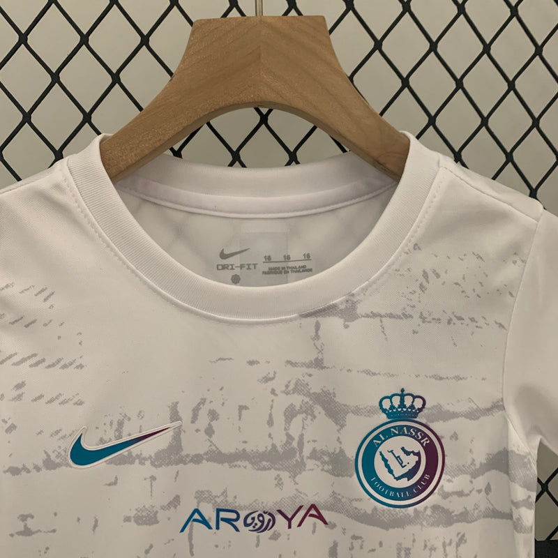 Conjunto Infantil Al-Nassr 2023/24 - Terceira