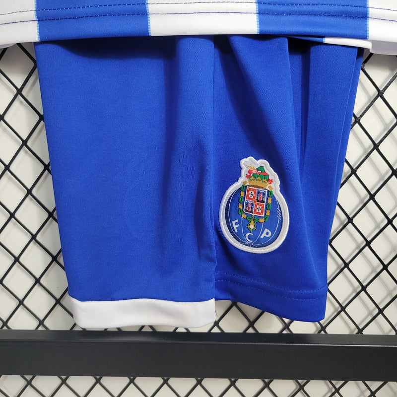 Conjunto Infantil Porto 2023/24 - Home