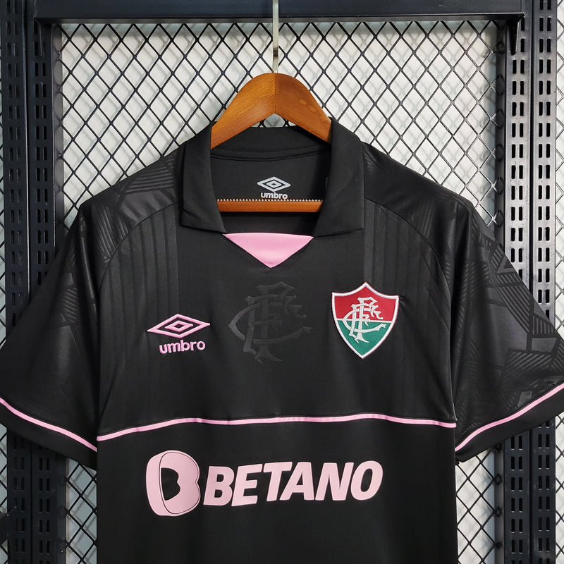 Camisa Fluminense 2022/23 - Treino - Goleiro Preta