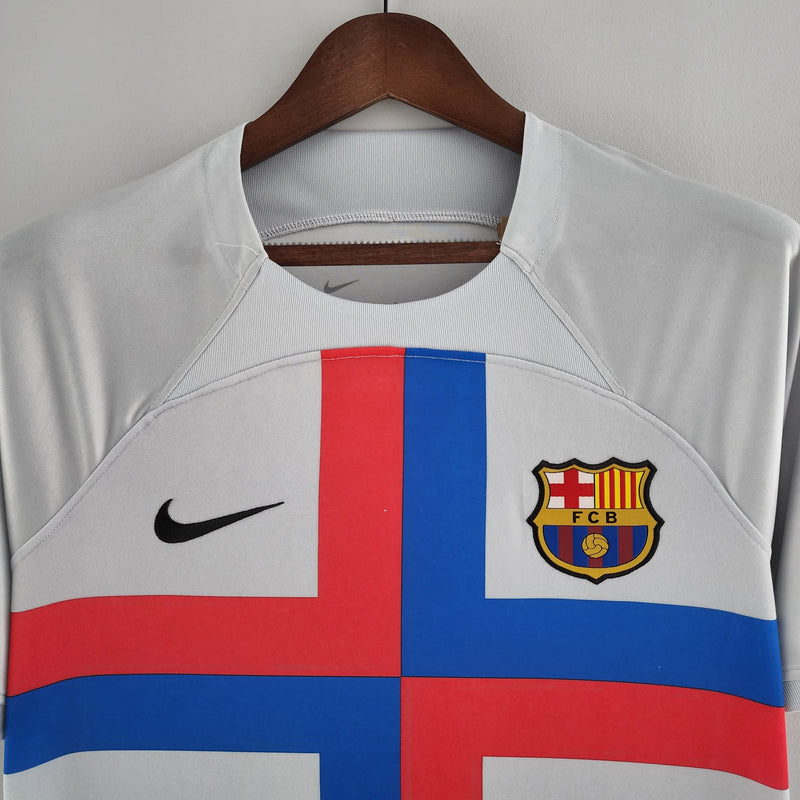 Camisa Barcelona 2022/23 Terceira