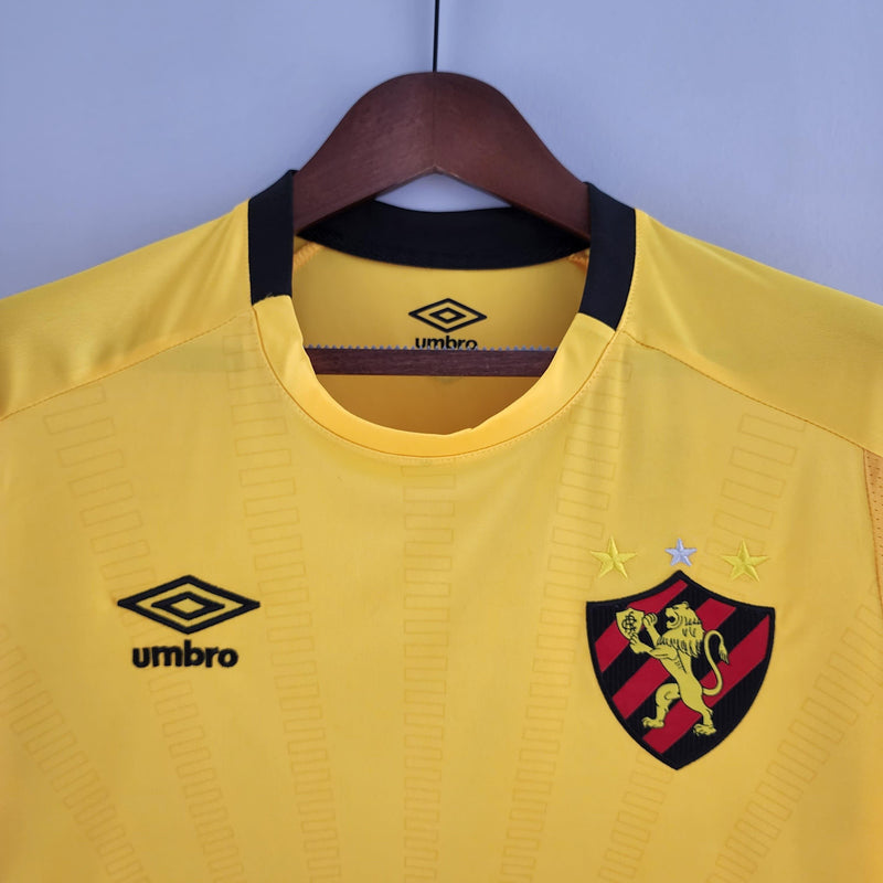 Camisa Sport Recife 2022/23 Goleiro Amarela - ResPeita Sports 