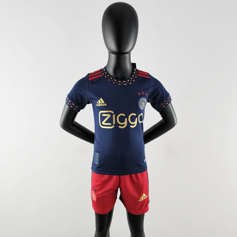 Conjunto Infantil Ajax 2022/23 - Away