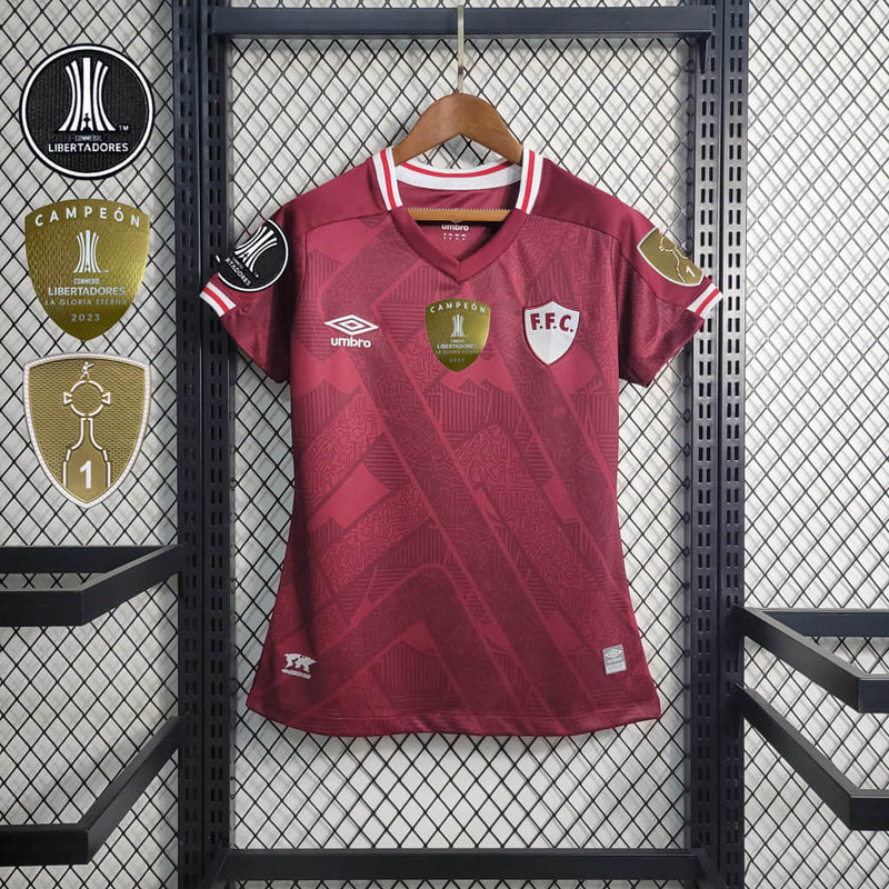 Camisa Feminina Fluminense 2022/23 Terceira