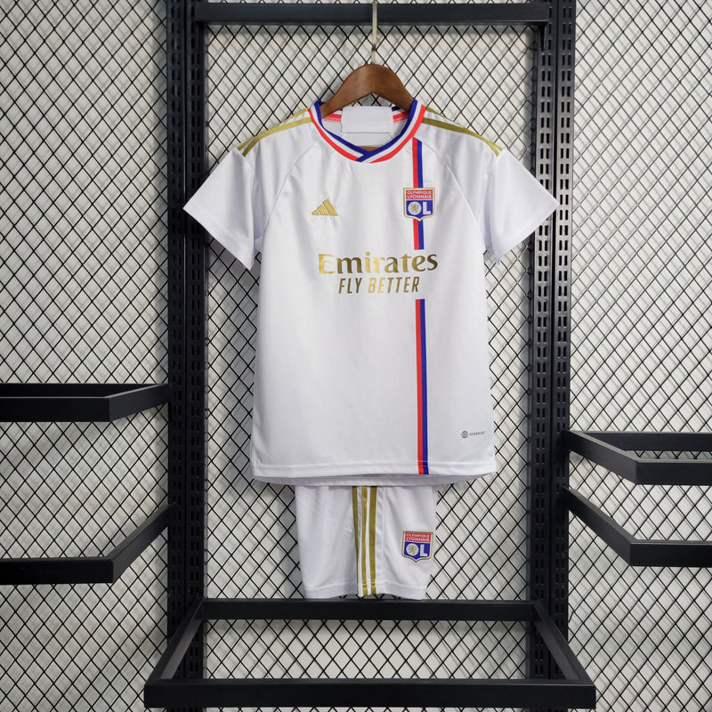 Conjunto Infantil Lyon 2023/24 - Home