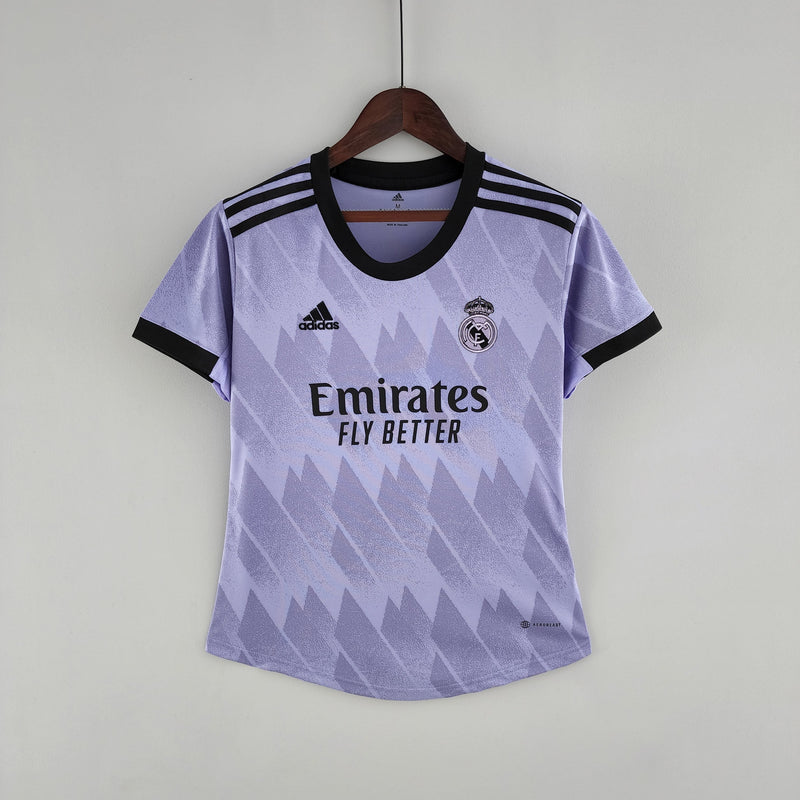 Camisa Feminina Real Madrid 2022/23 Away