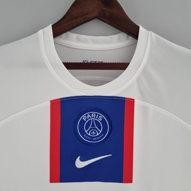 Camisa Feminina Paris Saint Germain 2022/23 Terceira