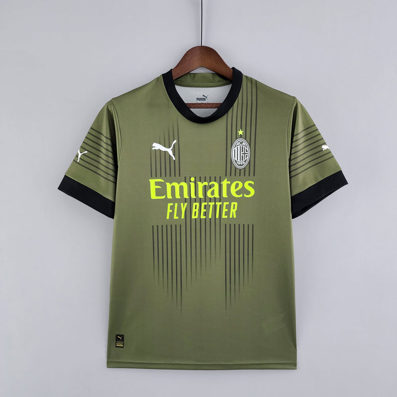 Camisa Milan 2022/23 Terceira