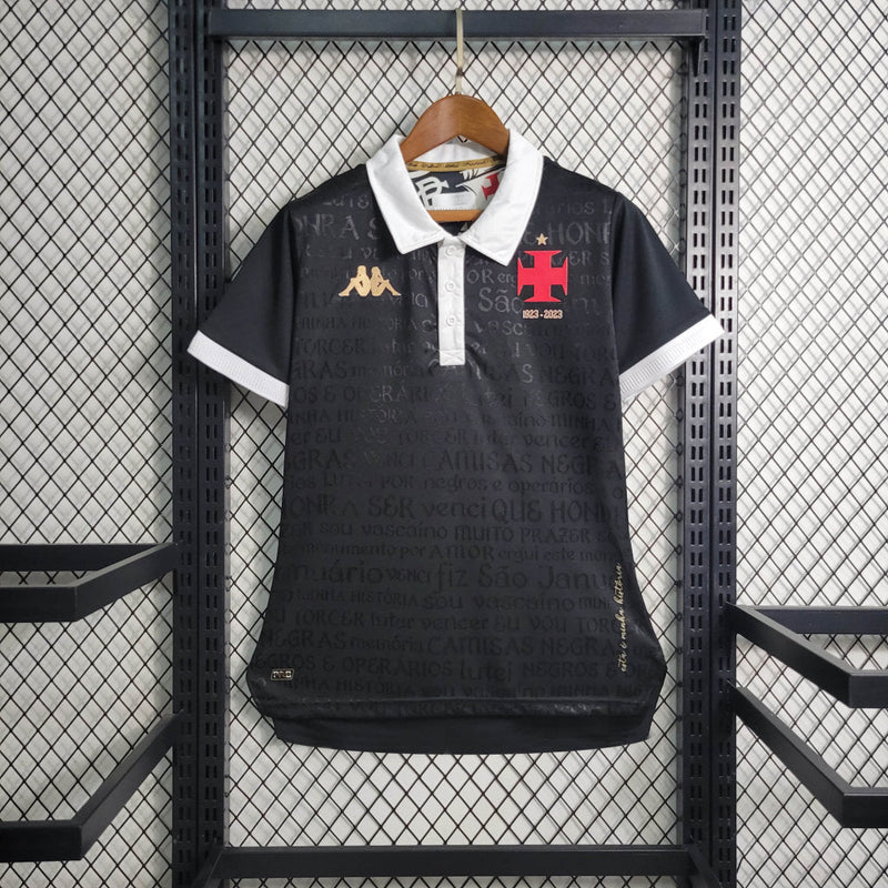 Camisa Feminina Vasco da Gama 2023/24 Terceira