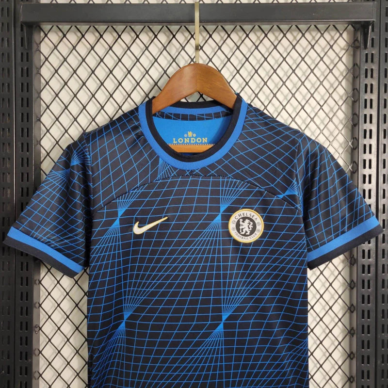 Conjunto Infantil Chelsea 2023/24 - Away