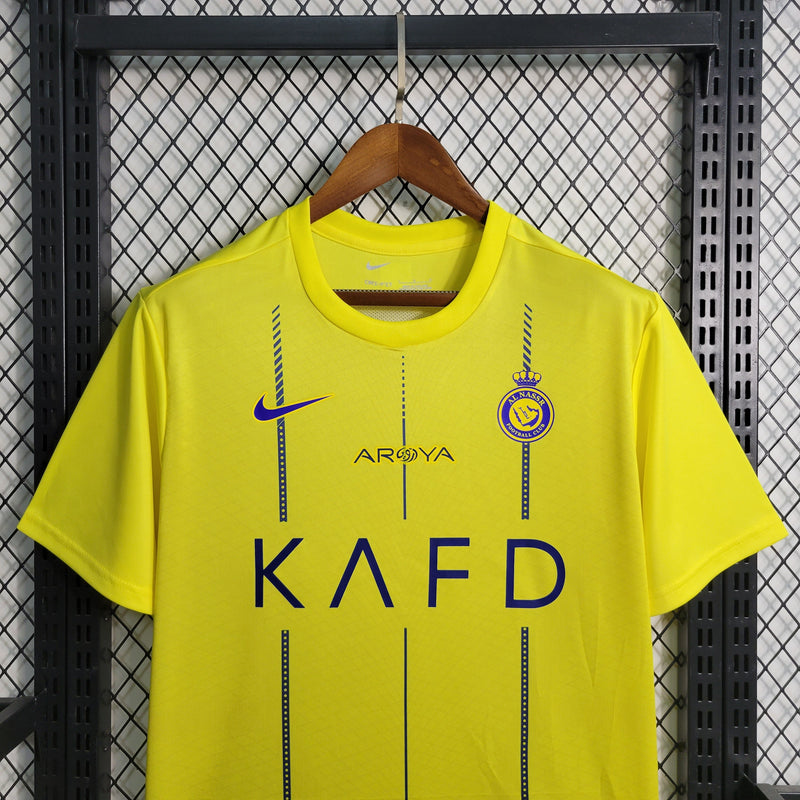 Camisa Al-Nassr 2023/24 Home