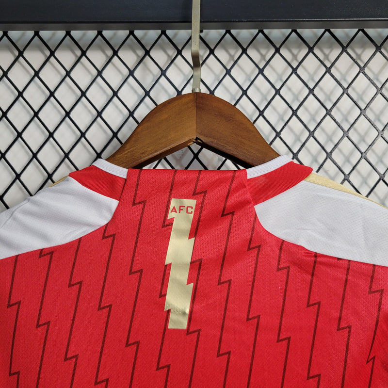 Conjunto Infantil Arsenal 2023/24 - Home