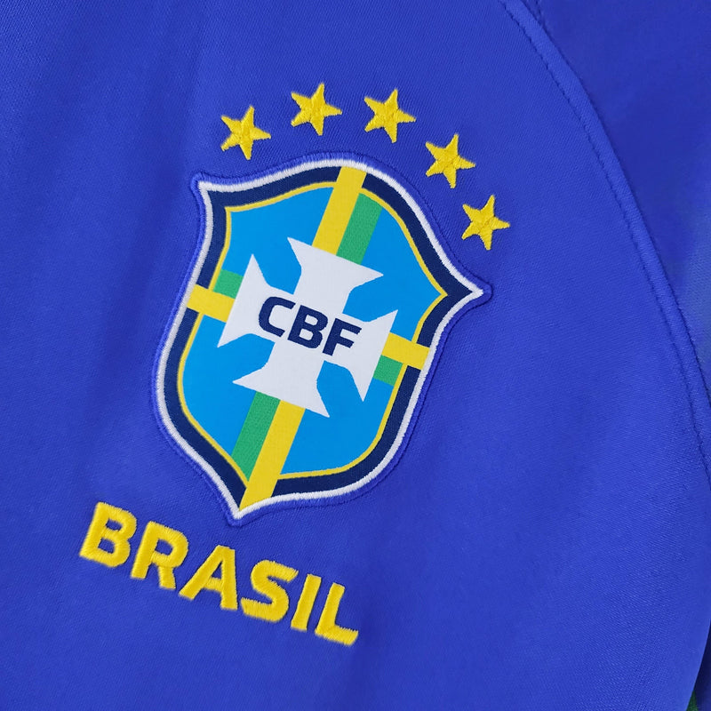 Camisa Seleção Brasil 2022/23 Away Torcedor PRO - ResPeita Sports 