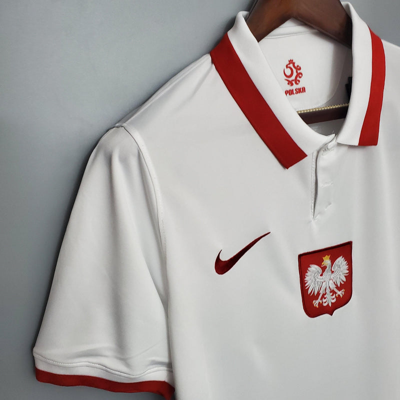 Camisa Seleção Polônia 2020/20 Home - ResPeita Sports