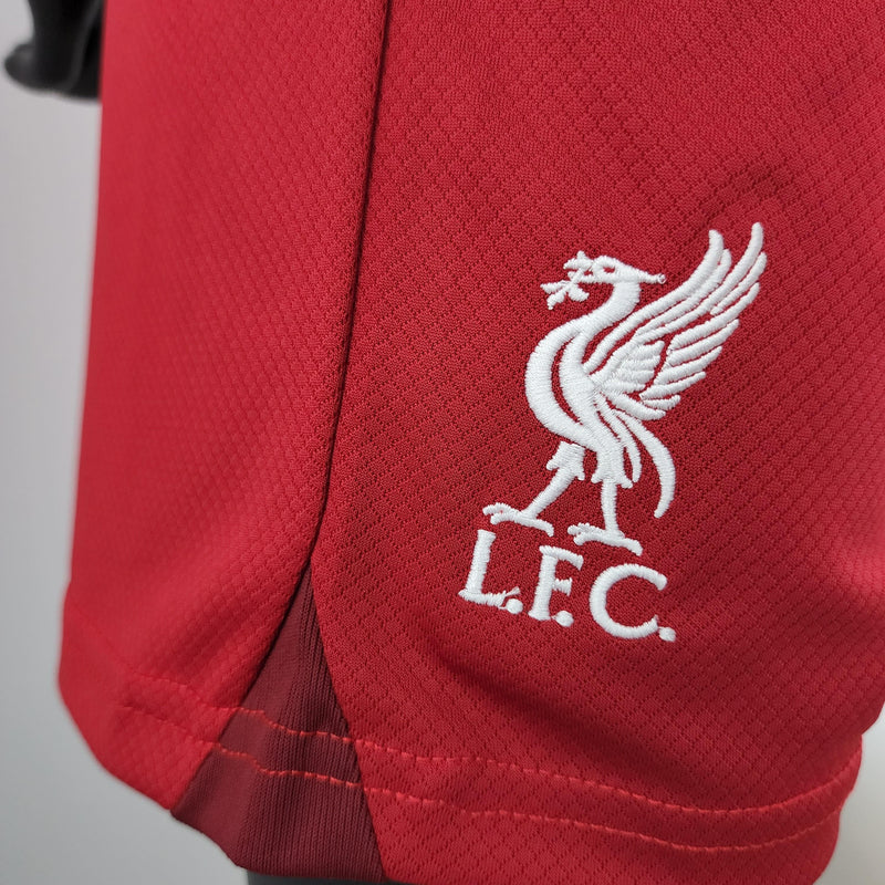 Conjunto Infantil Liverpool 2022/23 - Home - ResPeita Sports 