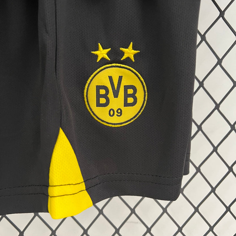 Conjunto Infantil Borussia Dortmund 2023/24 - Away