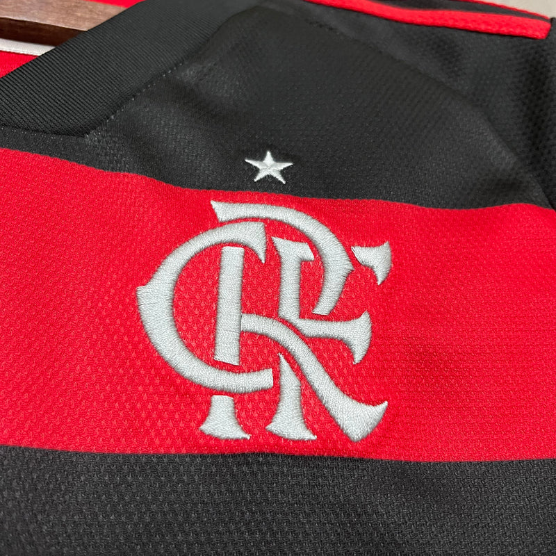 Camisa Feminina Flamengo 2024/25 Home