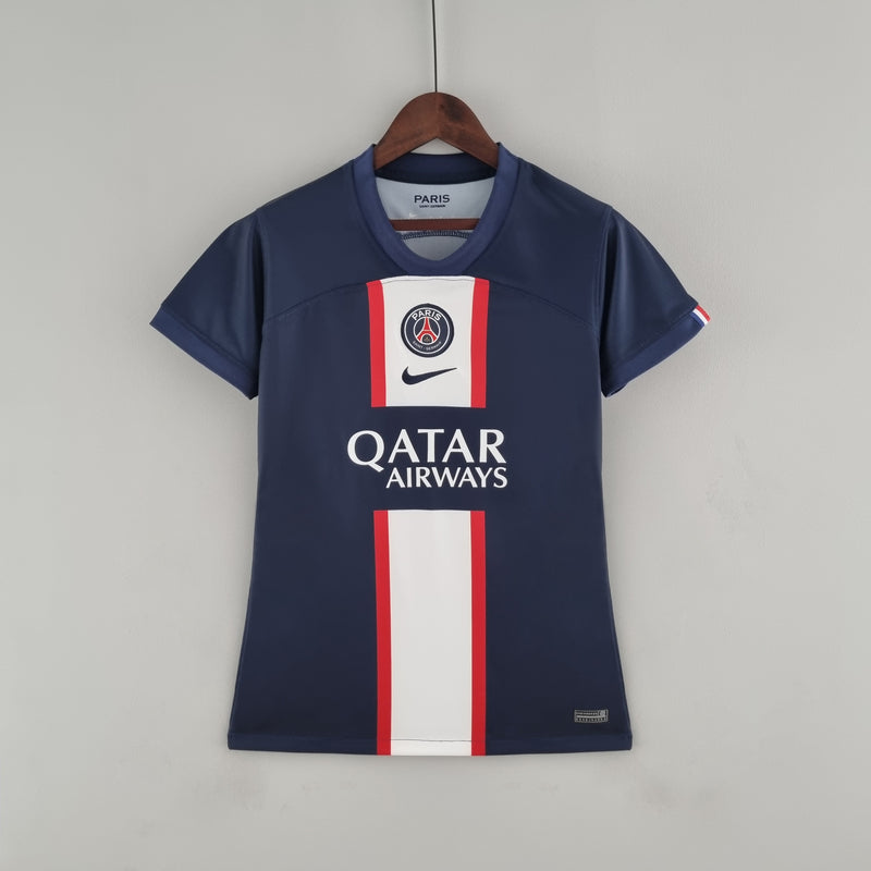 Camisa Feminina Paris Saint Germain 2022/23 Home