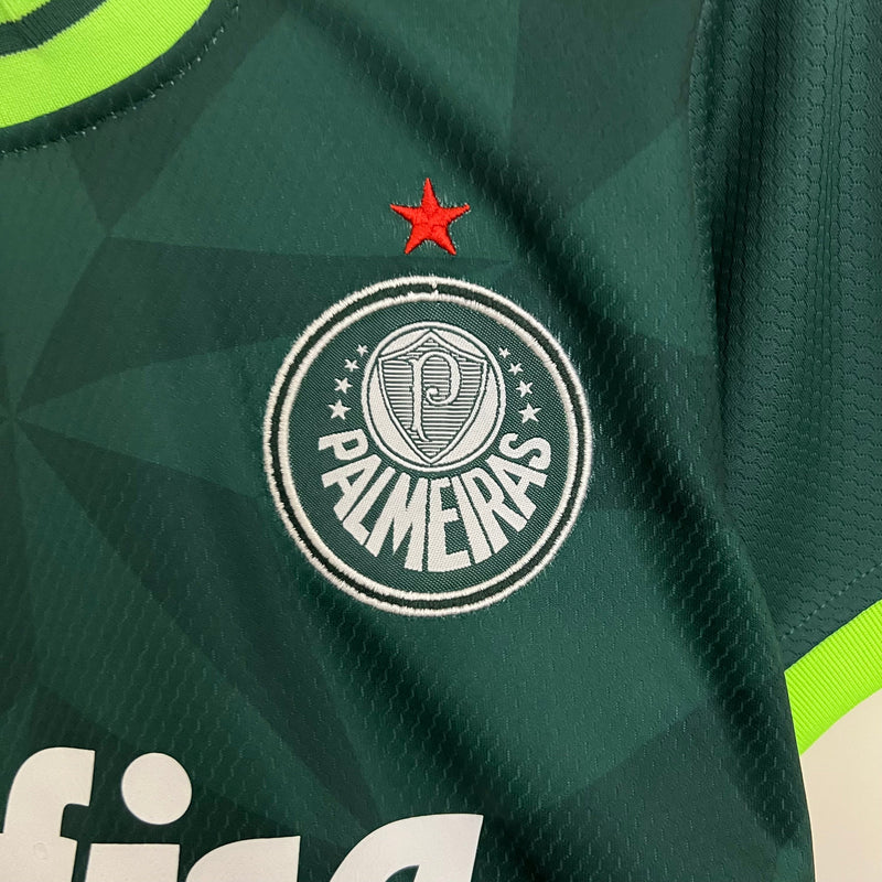 Conjunto Infantil SE Palmeiras 2023/24 - Home