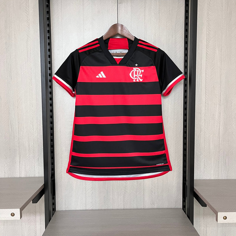 Camisa Feminina Flamengo 2024/25 Home