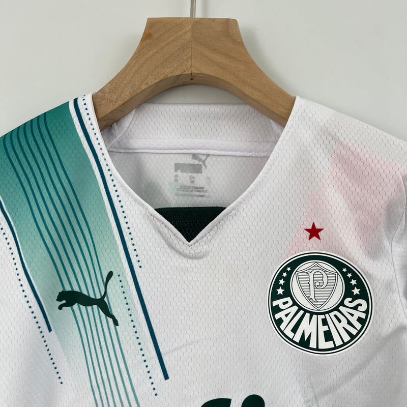 Conjunto Infantil SE Palmeiras 2023/24 - Away